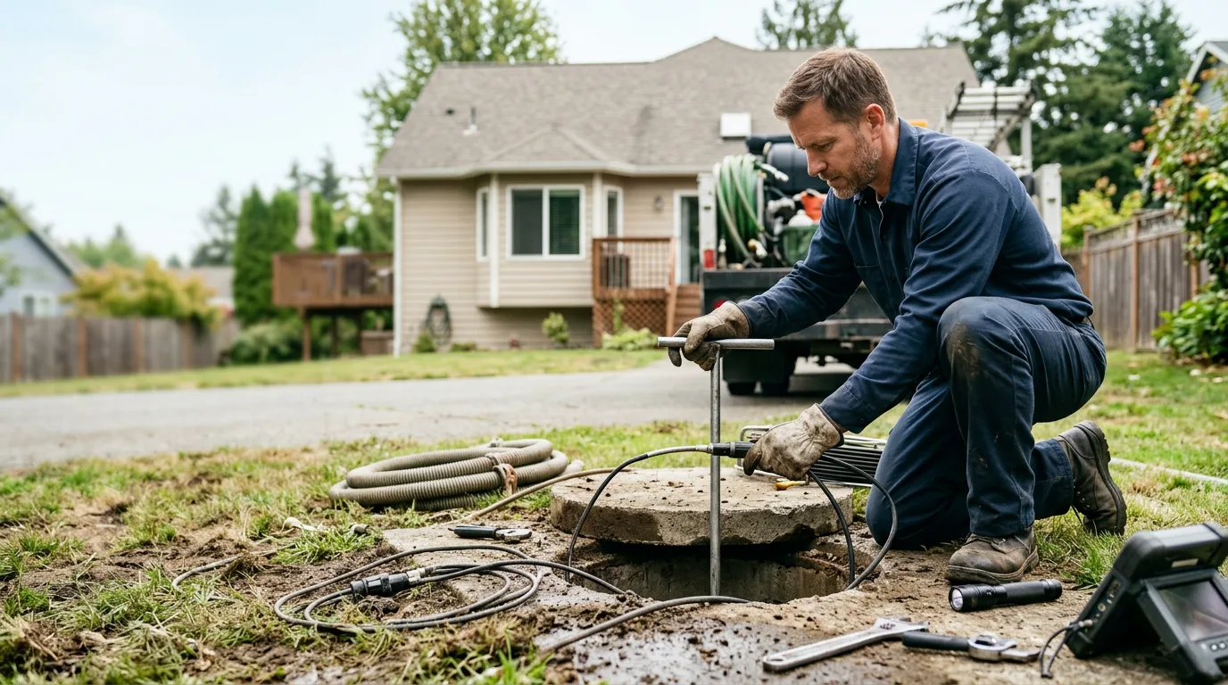 Septic Tank Pumping in Americus, GA